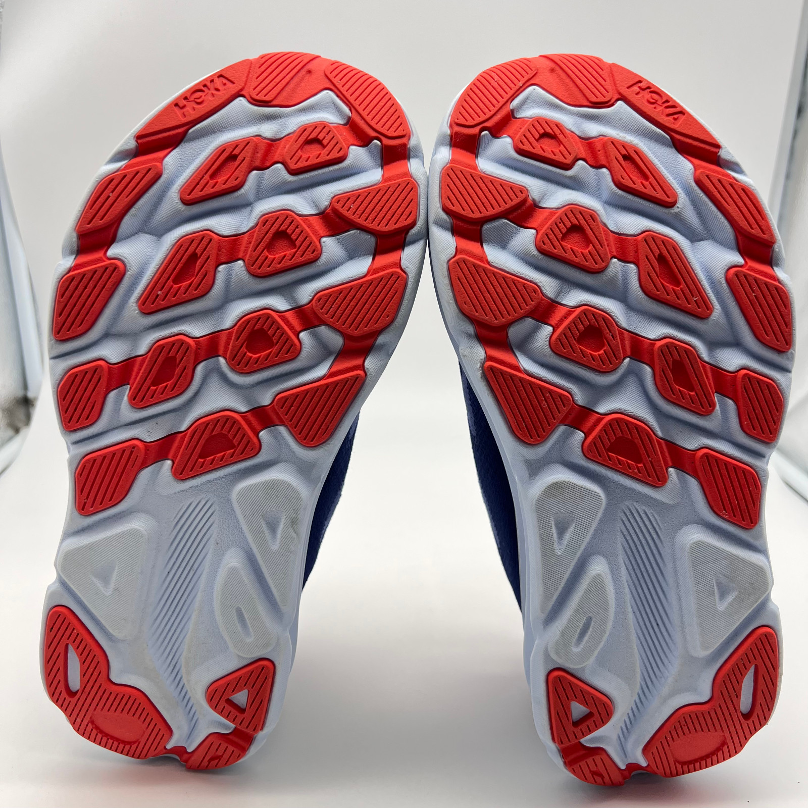 Mens Hoka Clifton 9 Running Shoes 1132210 BBDGB Bellwether Blue 7.5 2E Wide EE thumbnail 8