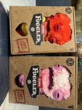Fuggler Love Fugg SET Series 2 VALENTINES DAY GIFT Pink Red Funny Ugly Monsters