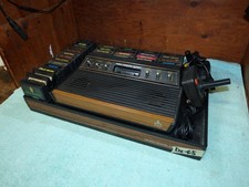 Large Atari 2600 Consoles  Games lot bundle UNTESTED, AS IS, Read Description