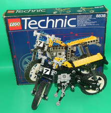 Lego Technic Set 8838 Shock Cycle Vintage Completo Istruzioni Vintage Presente