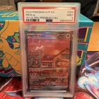 Pokemon Mew ex SIR UPC Promo #053 in a PSA 9 !!