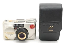 ALLWORKS!! [Almost MINT] Olympus mju μ zoom 140 VF Point&Shoot Film Camera JAPAN