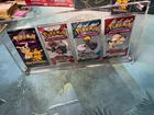 Pokemon 4 Boosters Anti-UV Acrylic Display Stand - Premium Rigid Protection