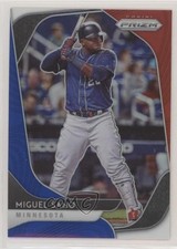 2020 Panini Prizm Tier II Red White & Blue Prizm Miguel Sano #109 2un