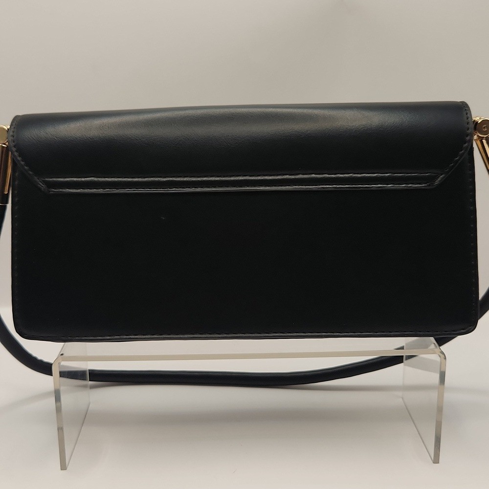 MMS Design Studio Black Rectangular Shoulder Bag … - image 3