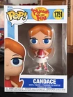 Funko POP! Animation: CANDACE #1751 Phineas and Ferb Series w/Protector IN HAND