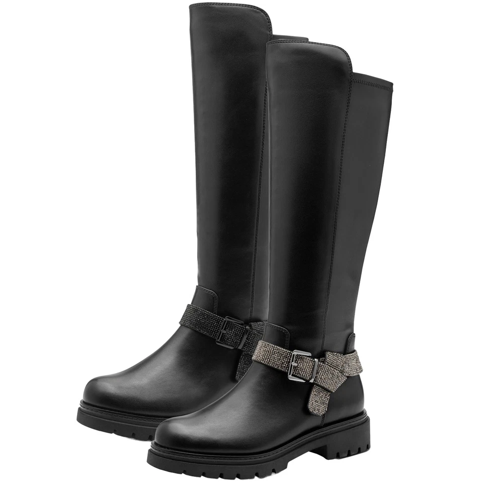 MARCO TOZZI Bottes Femme Avec Décorations En Strass 2-85600-45 - Photo 1/1