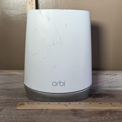 NETGEAR Orbi RBS750 Tri-Band Mesh WiFi 6 Extender Satellite AX4200 MU-MIMO White