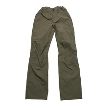 Kuhl Pants Kids Youth 10-12 Green Nylon Stretch Cargo Hiking Outdoor Trail