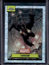 2024 Topps Chrome Marvel Venom Spiderweb Refractor #/399