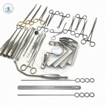 Tonsillectomy Adenoidectomy Instruments Set 30PCS ENT Surgical Tools