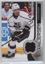 2014-15 Upper Deck UD Game Jerseys Slava Voynov #GJ-VO 0a4