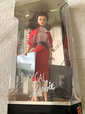 Busy Gal Barbie Limited Reproduction Original 1960 Fashion and Doll Mattel 13675