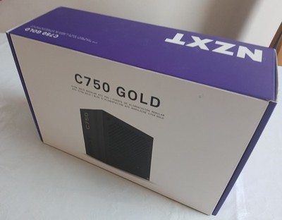 ATX Netzteil NZXT C750 Gold Neu & Originalverpackt 750W Schwarz