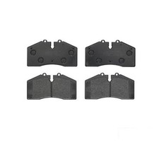 Bremsbelagsatz Scheibenbremse 18 mm BREMBO für u.a. PORSCHE 911
