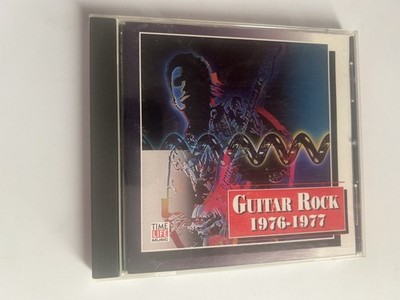 Time Life Guitar Rock 1976-1977 - Various Artists 1993 CD! Free Shipping!