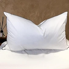 BHZ Black King Pillow Feather Down Hotel My King Pillow Bed Goose Pillows Alt...