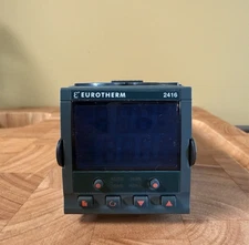  EUROTHERM TEMPERATURE PROCESS CONTROLLER 2416/CC/VH/LH/R2/XX/AM/ENG 