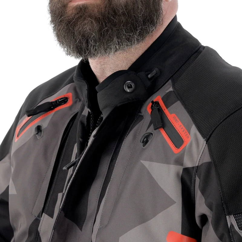 RST Endurance Camo Red, photo 12 of 15