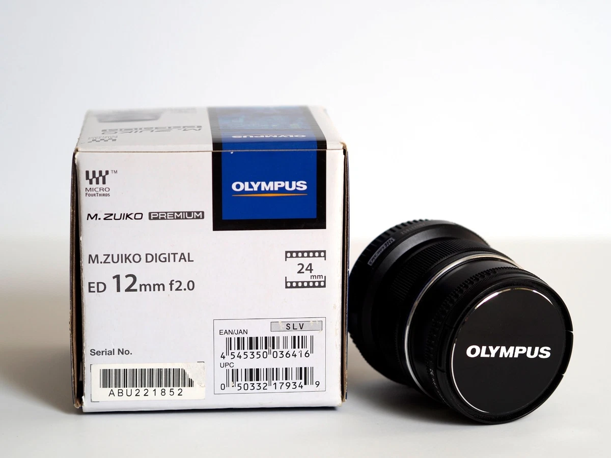 Olympus f/2 Camera Lenses 12mm Focal for sale | eBay