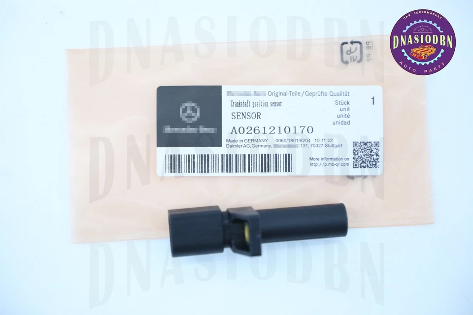 OEM 0031532828 for Mercedes-Benz ML320 ML350 ML430 Crankshaft Position Sensor Foto 2 de 4