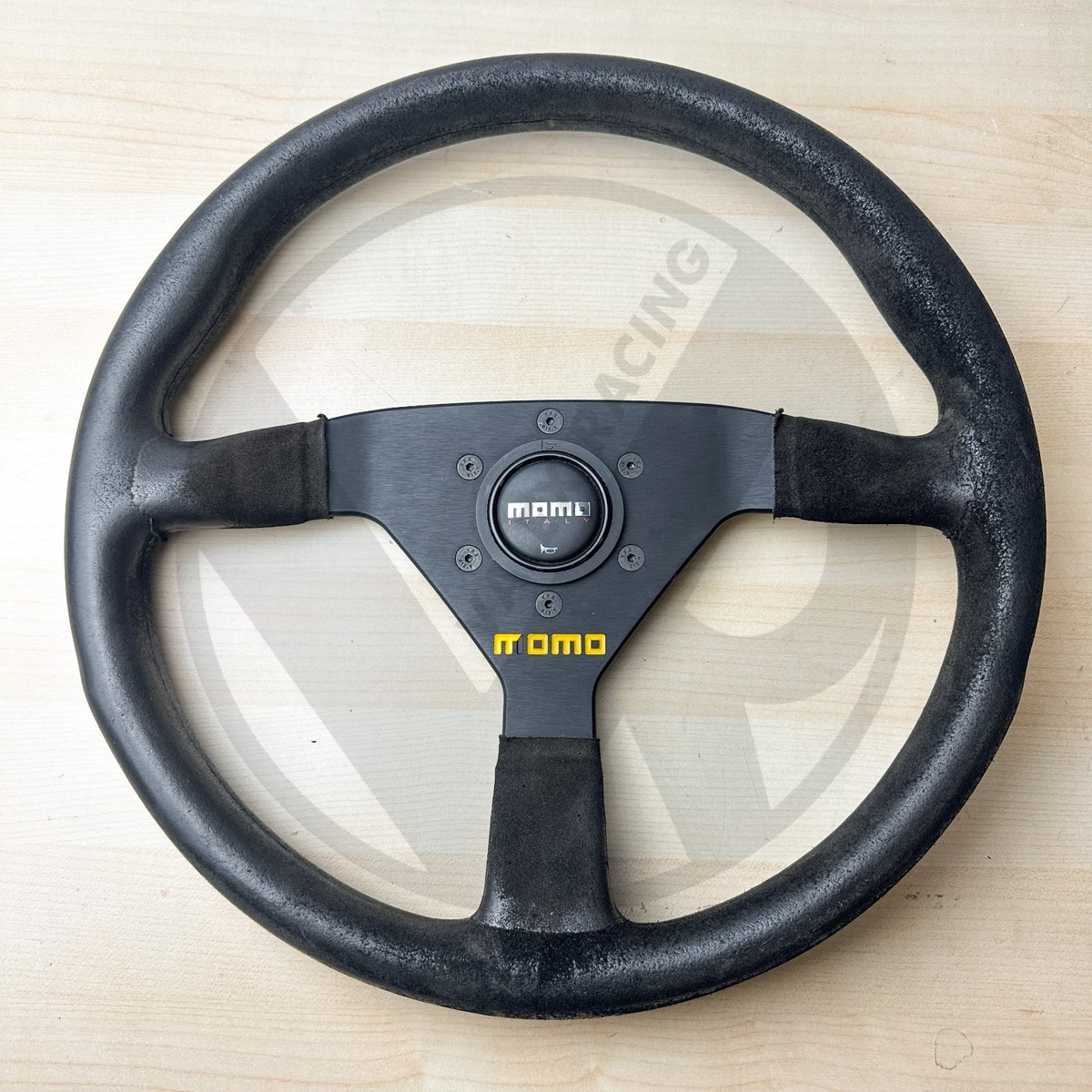 MOMO Motorsport Montecarlo Street Steering Wheel All Black