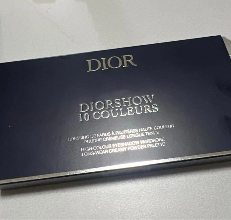 Dior DIORSHOW 10Couleurs Limited Eyeshadow Palette 002 BLOOMING BOUDOIR with Box - Image 2 of 4