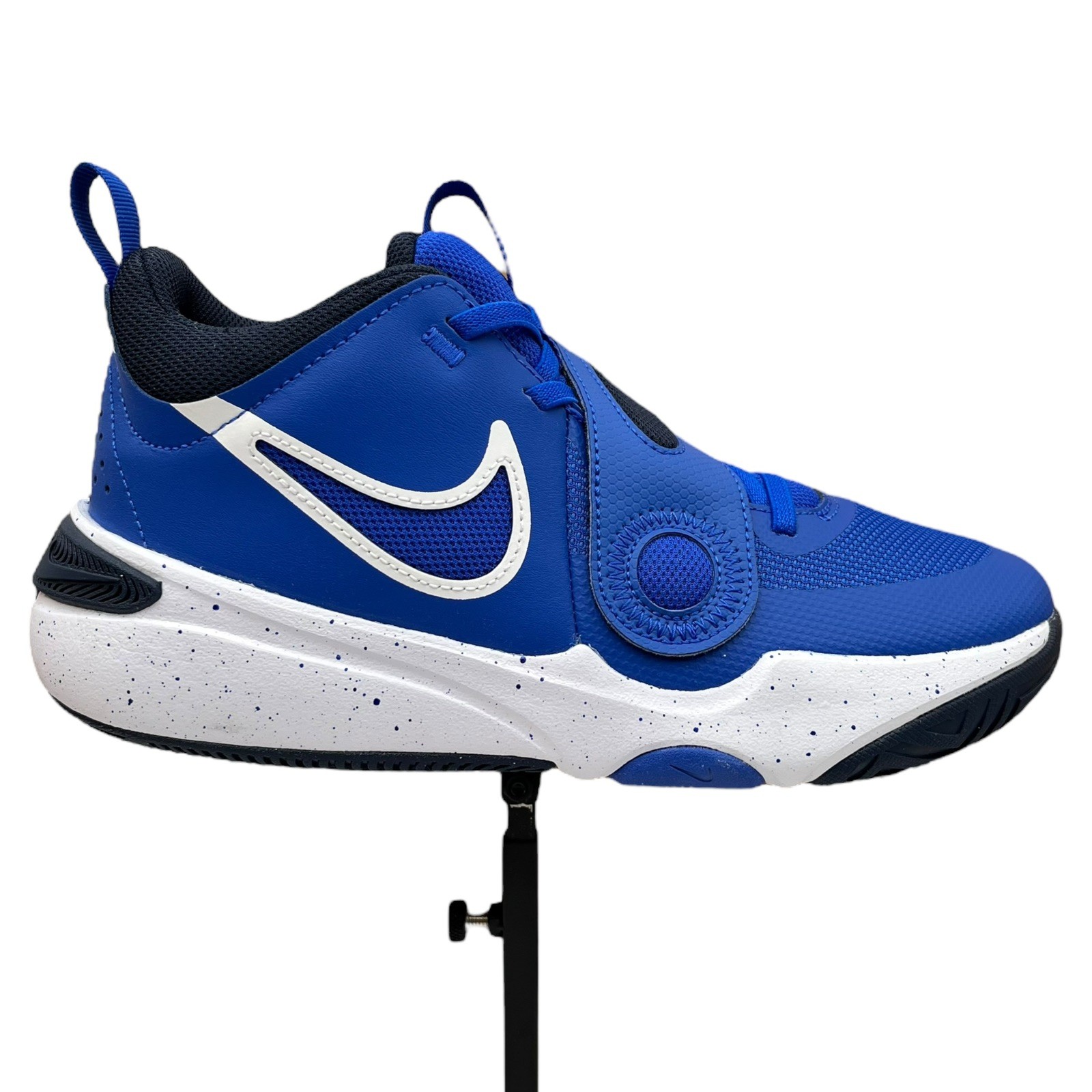 Size 6y Royal Blue-white