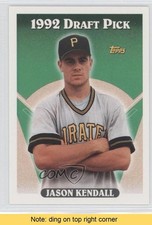 1993 Topps Jason Kendall #334 READ 0a1