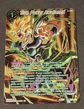 Dragon Ball Super True Power Awakened Fighter's Ambition BT19-098 SPR
