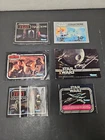 Star Wars Original Kenner You Catalog Book Collection Of 6