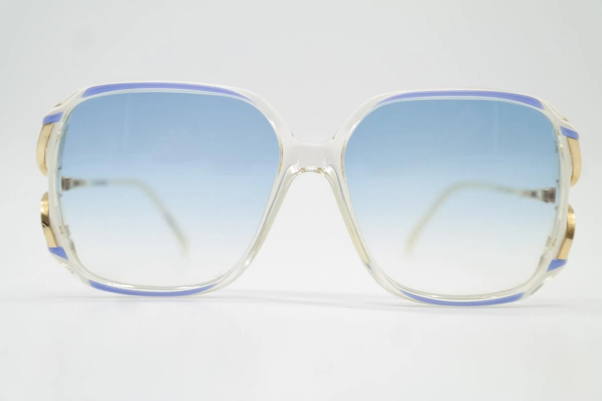 Vintage Sonnenbrille Pierre Cardin CS 140 3 Mehrfarbig Gold Oval sunglasses