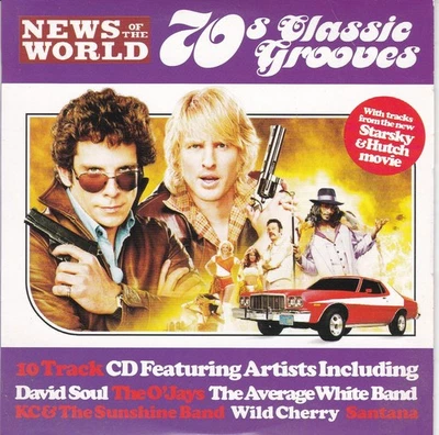 70s CLASSIC GROOVES ( NEWS OF THE WORLD Newspaper CD ) Starsky & Hutch - Bild 1 von 3