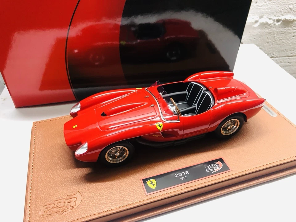 Ferrari 250 Testarossa  BBR 1/18 - Immagine 2 di 4
