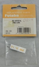Futaba 27Mhz Dual FM 27.095mhz Receiver Crystal FUTL5114