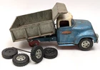 Vintage Tonka Mechanical Dump Truck Pressed Steel Toy RESTORE PARTS Ford 1950s