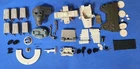 KENNER STAR WARS VEHICLE & PLAYSET PARTS LOT**IMPERIAL TROOP TRANSPORTER, MORE**