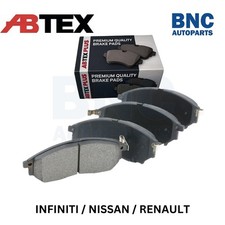 Abtex Front Brake Pads fits INFINITI QX50 2013-2024