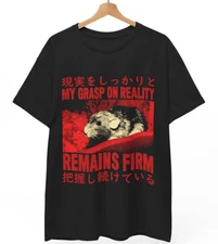 Grasp on Reality Rat T-Shirt | Funny Existential Meme Tee | Anxiety Graphic Gift