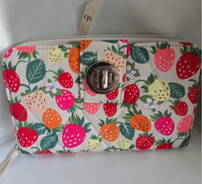 Vera Bradley Ultralight Essential Large Turnlock Wallet