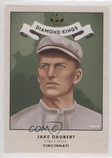 2019 Panini Diamond Kings 1919 Diamond Kings Jake Daubert #DK3 7ut
