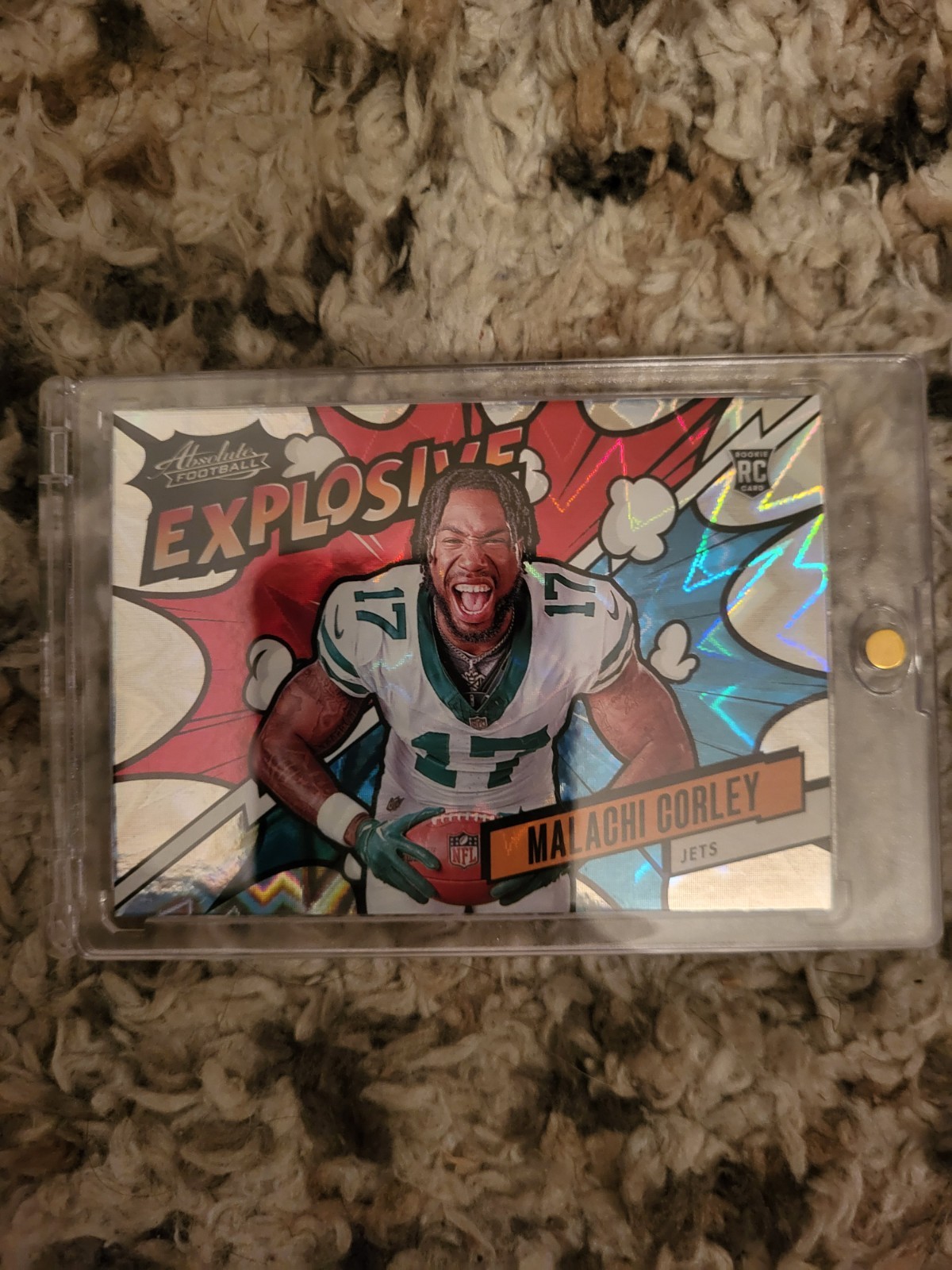 2024 Panini Absolute - Explosive Malachi Corley #EX-MCY (RC)