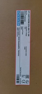 Intertec CP Variotherm DPA 600 T3 100
