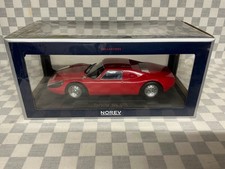 1/18 NOREV 187443 PORSCHE 904 GTS 1964 RED