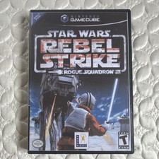 Star Wars: Rebel Strike Rogue Squadron III GameCube