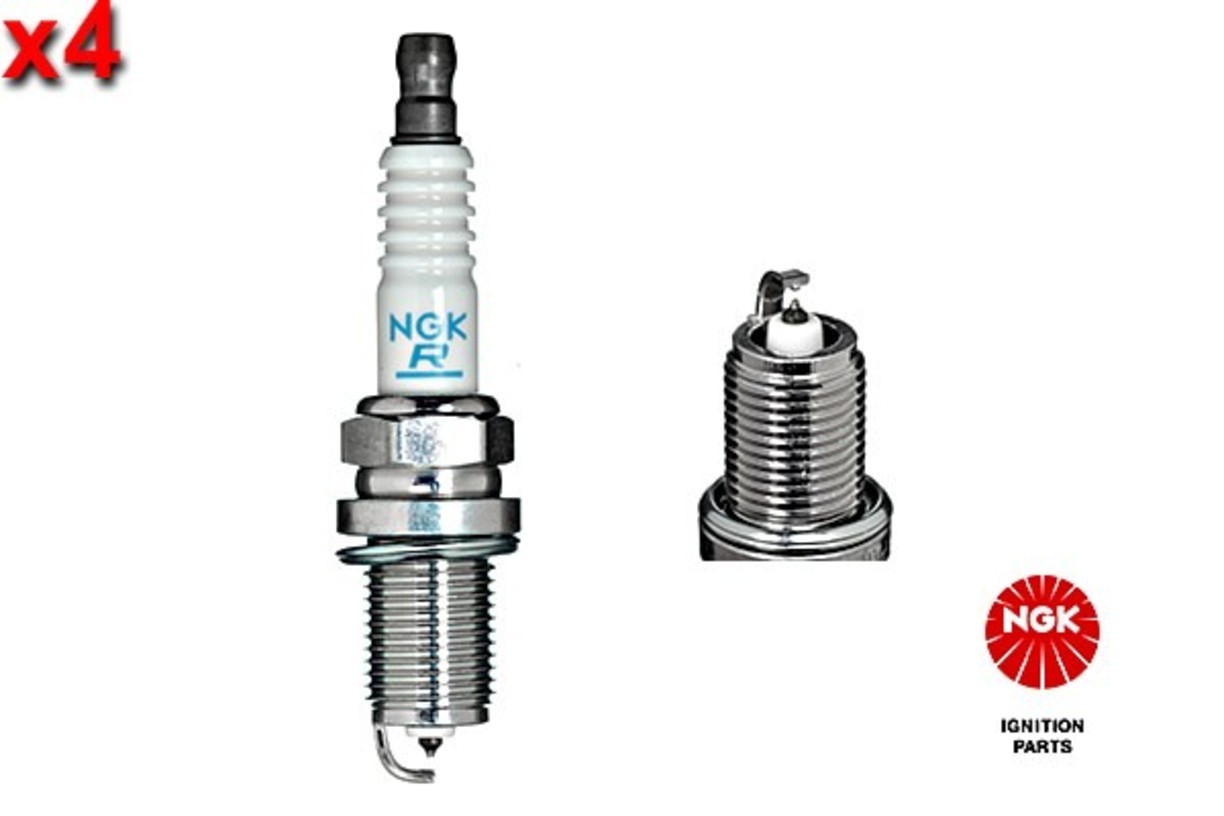 NGK 4x Spark Plug For ALFA ROMEO ALPINA AUDI CHRYSLER FORD ISUZU 86-10 1210043