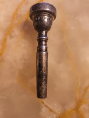 Vintage Vincent Bach Corp Mt Vernon NY 8C Trompeten Mundstück Trumpet Mouthpiece