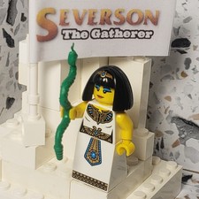 Lego Series 5 Egyptian Queen mini with Snake--8805--excellent condition