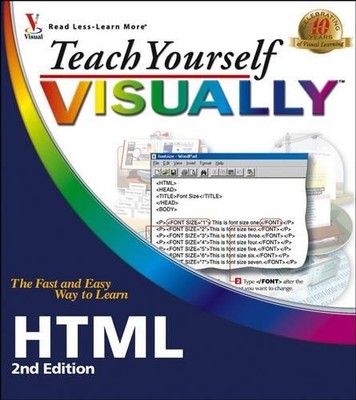 Teach Yourself VISUALLY HTML (Teach..., Kinkoph, Sherry