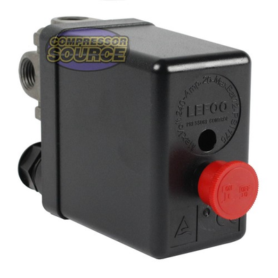 #ad Lefoo 95 125 PSI 4 Port Pressure Switch Fits Hitachi Dewalt Emglo Compressors $23.95